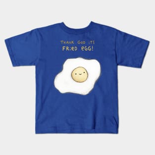 Fried Egg Kids T-Shirt